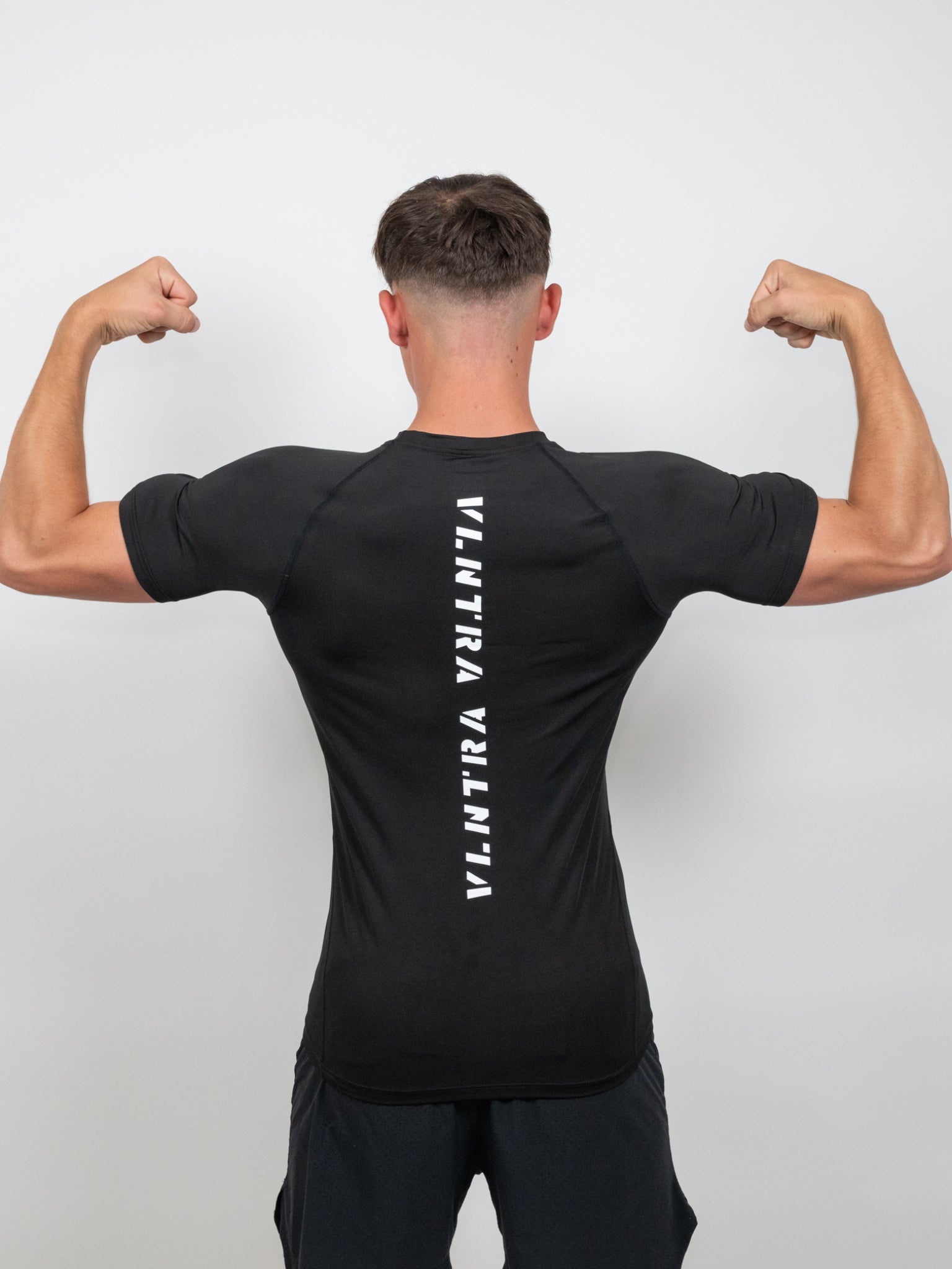 Compression Shirt Zwart