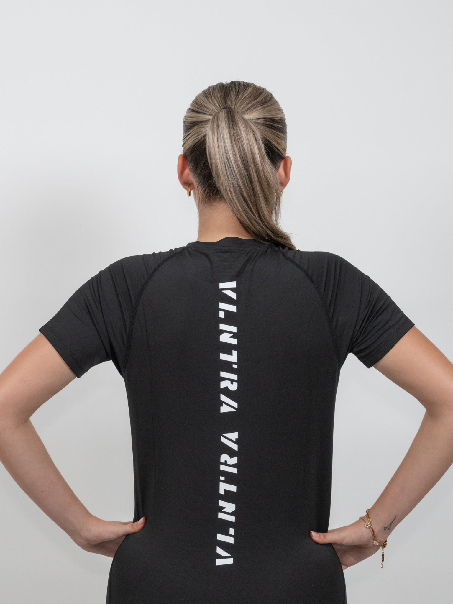 Compression Shirt Zwart