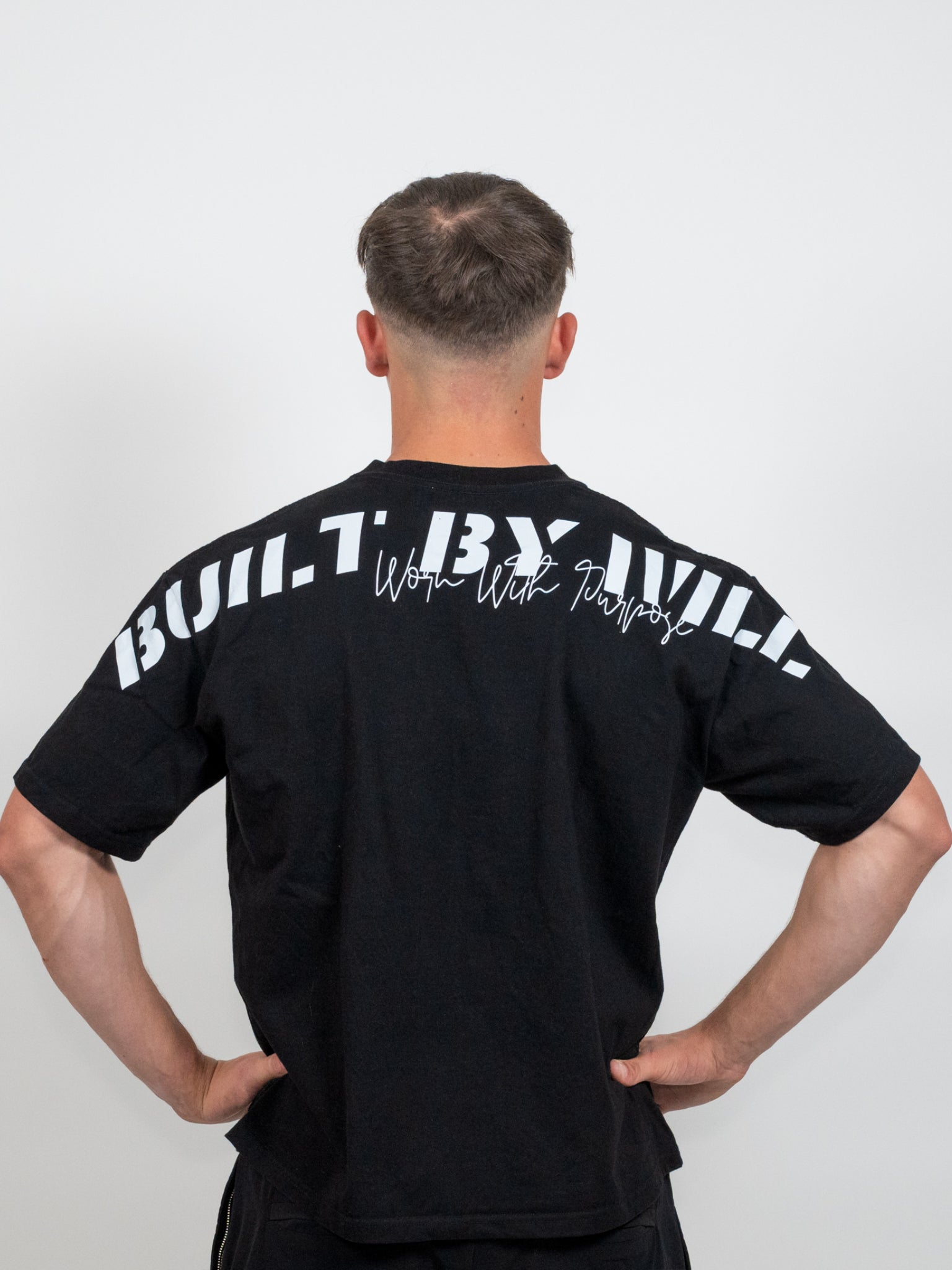 Oversized Shirt Zwart