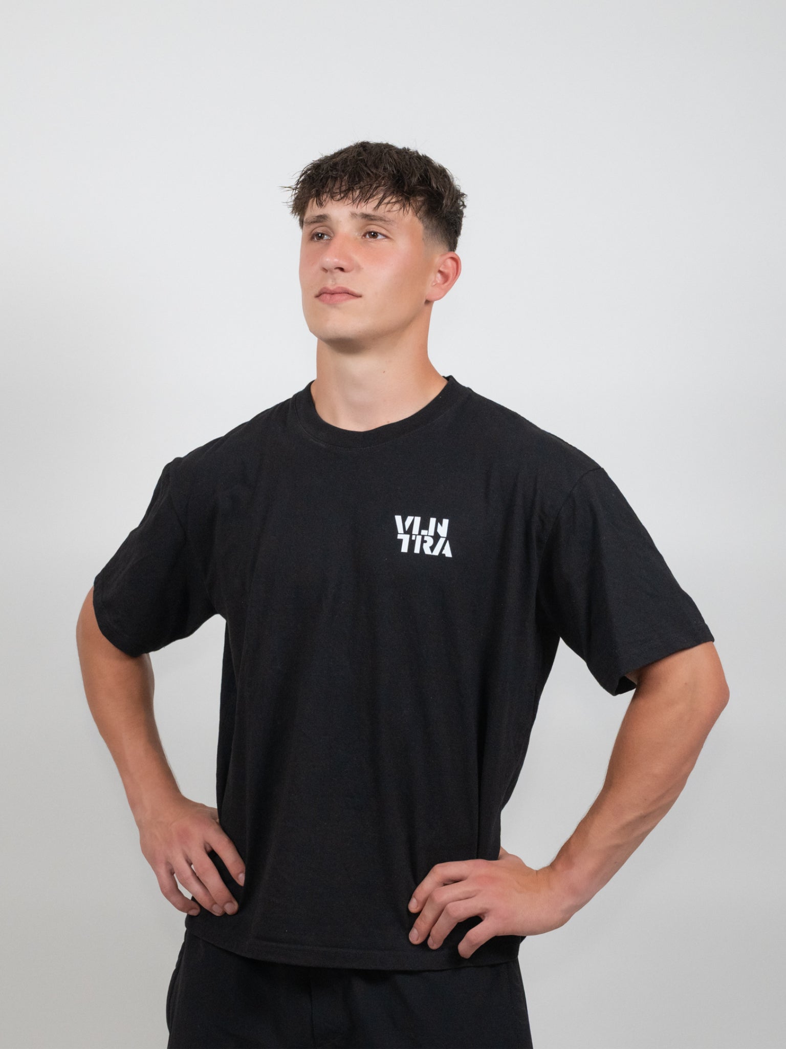 Oversized Shirt Zwart